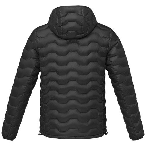 black Chaqueta aislante de material reciclado GRS para hombre