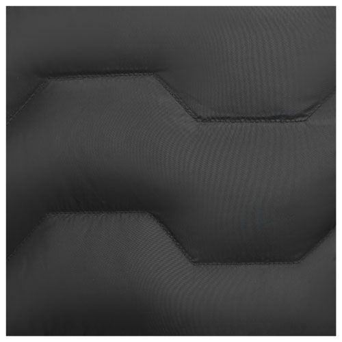 black Chaqueta aislante de material reciclado GRS para hombre