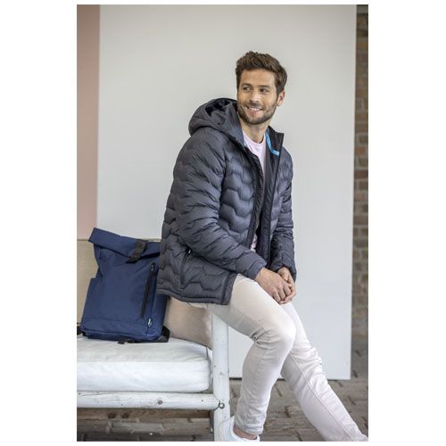 Chaqueta aislante de material reciclado GRS para hombre Petalite