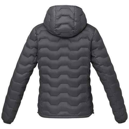 gris tormenta Chaqueta aislante de material reciclado GRS para mujer