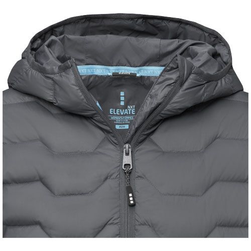 gris tormenta Chaqueta aislante de material reciclado GRS para mujer