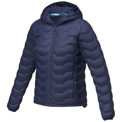CHAQUETA AISLANTE DE MATERIAL RECICLADO GRS PARA MUJER 