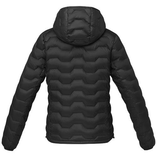 black Chaqueta aislante de material reciclado GRS para mujer