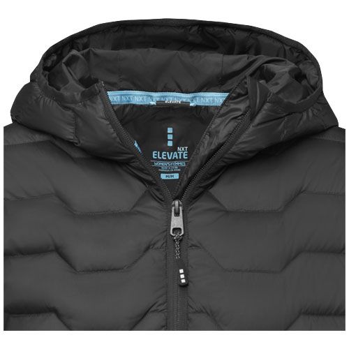 black Chaqueta aislante de material reciclado GRS para mujer
