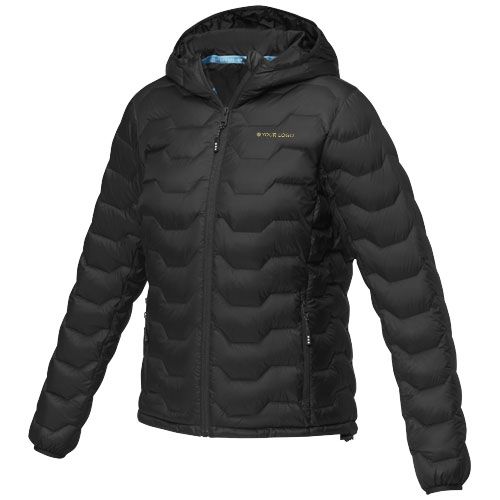 black Chaqueta aislante de material reciclado GRS para mujer