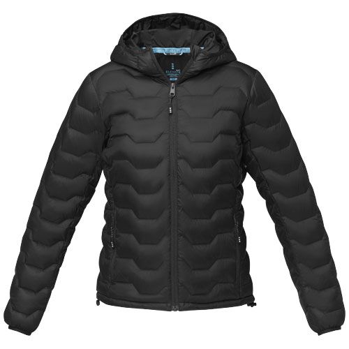 black Chaqueta aislante de material reciclado GRS para mujer