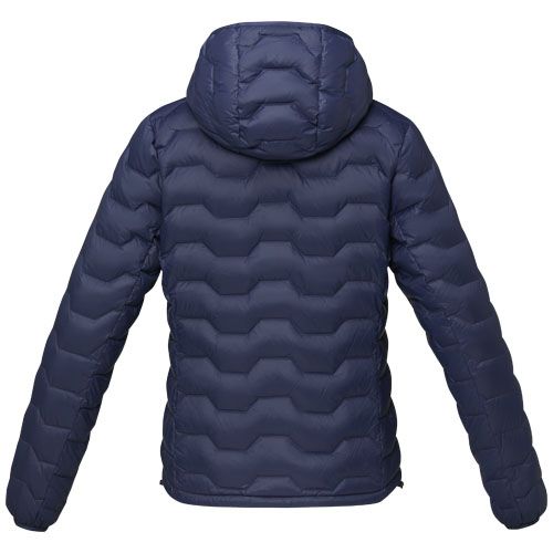 azul marino Chaqueta aislante de material reciclado GRS para mujer