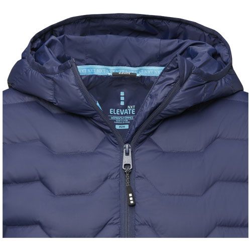 azul marino Chaqueta aislante de material reciclado GRS para mujer