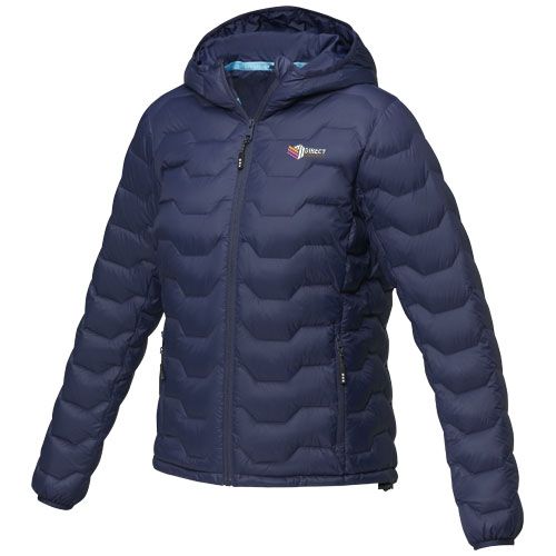 azul marino Chaqueta aislante de material reciclado GRS para mujer