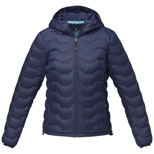 azul marino Chaqueta aislante de material reciclado GRS para mujer
