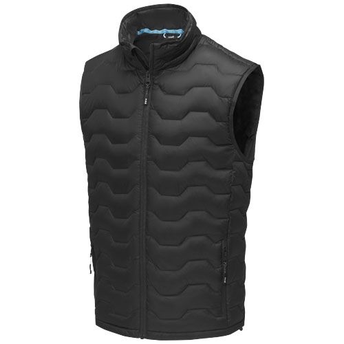 Chaleco aislante de material reciclado GRS para hombre 