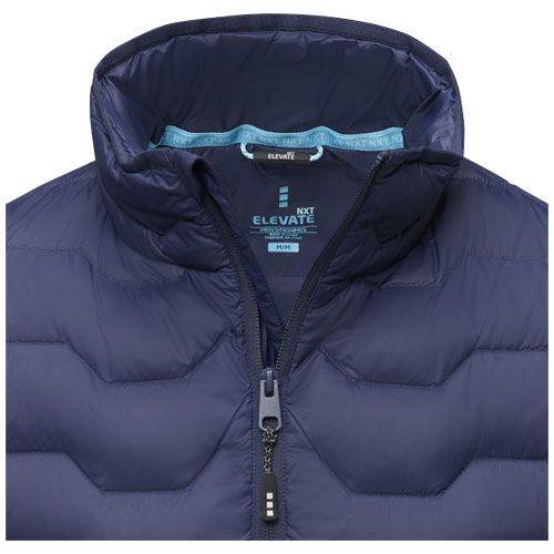 azul marino Chaleco aislante de material reciclado GRS para hombre