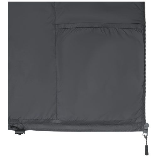 gris tormenta Chaleco aislante de material reciclado GRS para hombre