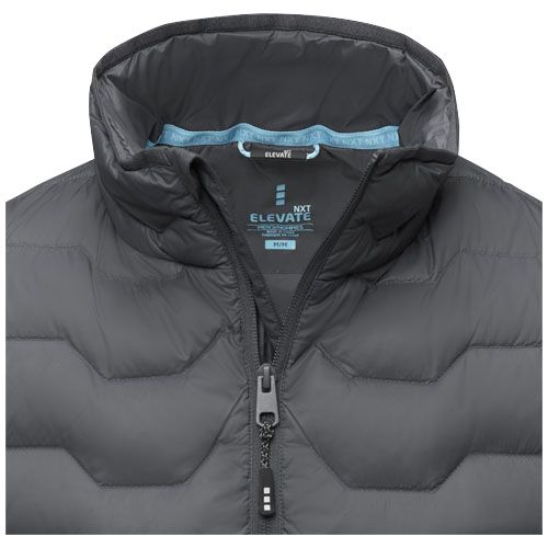 gris tormenta Chaleco aislante de material reciclado GRS para hombre