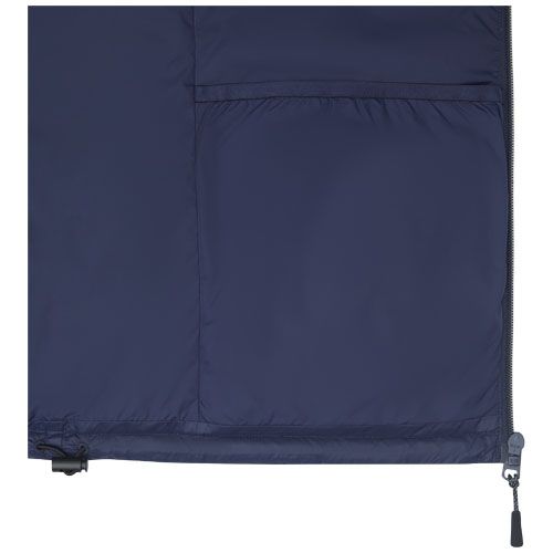 azul marino Chaleco aislante de material reciclado GRS para hombre