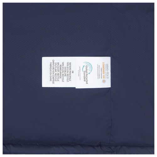 azul marino Chaleco aislante de material reciclado GRS para hombre