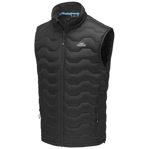Chaleco aislante de material reciclado GRS para hombre Petalite