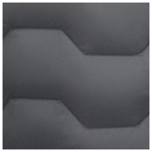 gris tormenta Chaleco aislante de material reciclado GRS para mujer