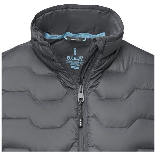 gris tormenta Chaleco aislante de material reciclado GRS para mujer