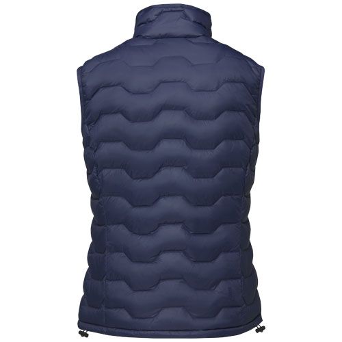 azul marino Chaleco aislante de material reciclado GRS para mujer