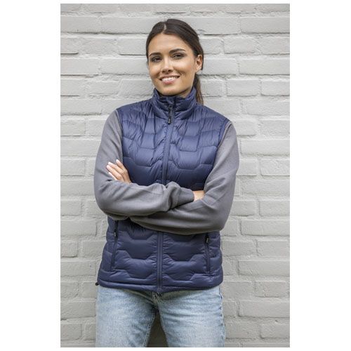 Bodywarmer duvet isotherme Epidote recyclé certifié GRS pour femme - 9
