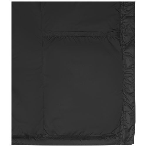 black Chaleco aislante de material reciclado GRS para mujer