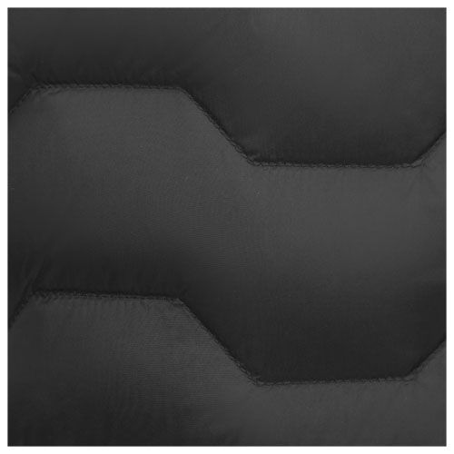 black Chaleco aislante de material reciclado GRS para mujer