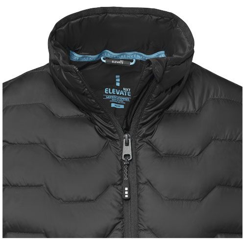 black Chaleco aislante de material reciclado GRS para mujer