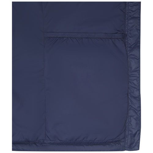 azul marino Chaleco aislante de material reciclado GRS para mujer