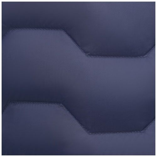 azul marino Chaleco aislante de material reciclado GRS para mujer