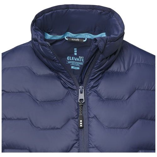 azul marino Chaleco aislante de material reciclado GRS para mujer