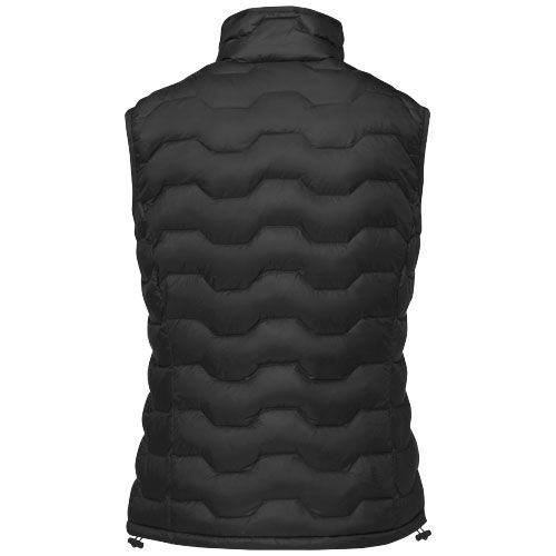 black Chaleco aislante de material reciclado GRS para mujer