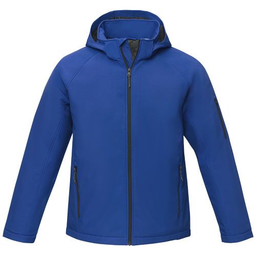 blue Chaqueta softshell acolchada para hombre Notus