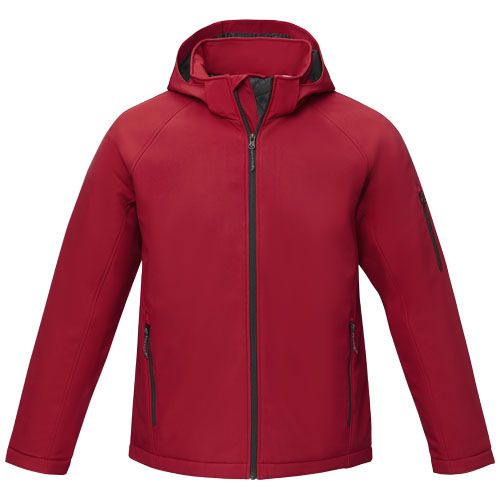 Chaqueta softshell acolchada para hombre 