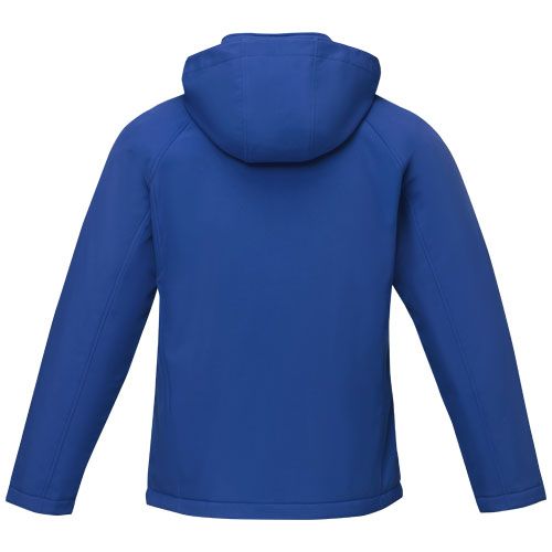 blue Chaqueta softshell acolchada para hombre