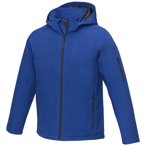 blue Chaqueta softshell acolchada para hombre Notus