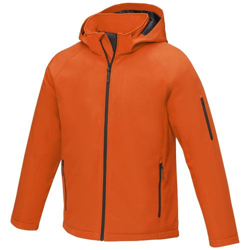 CHAQUETA SOFTSHELL ACOLCHADA PARA HOMBRE 