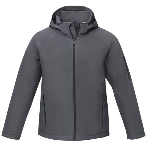 Chaqueta softshell acolchada para hombre 