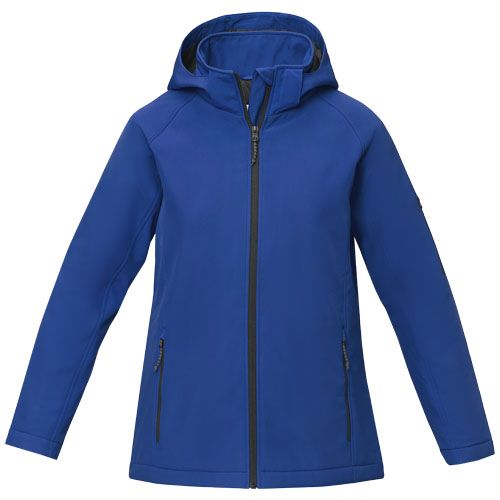 blue Chaqueta softshell acolchada para mujer