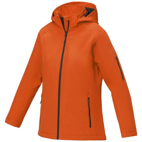 CHAQUETA SOFTSHELL ACOLCHADA PARA MUJER 