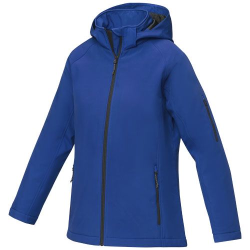 blue Chaqueta softshell acolchada para mujer