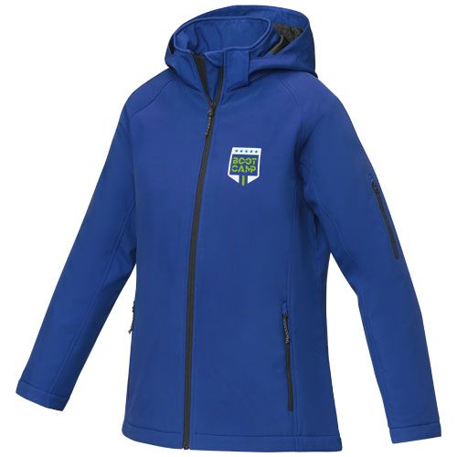 Chaqueta softshell acolchada para mujer 