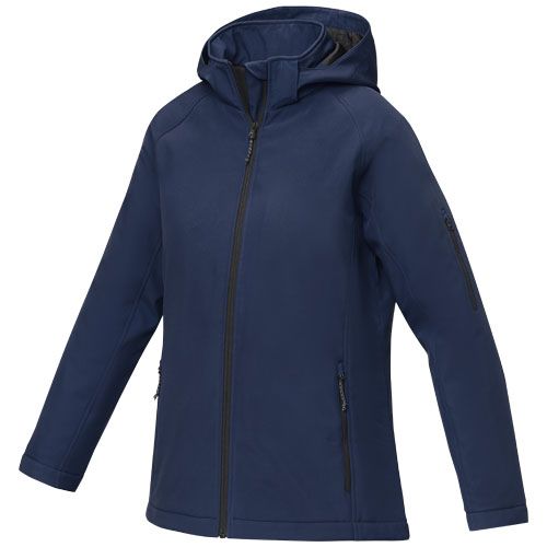 Chaqueta softshell acolchada para mujer 
