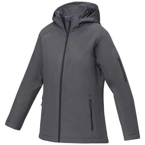 CHAQUETA SOFTSHELL ACOLCHADA PARA MUJER