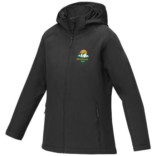 Chaqueta softshell acolchada para mujer 