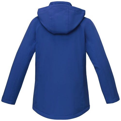 blue Chaqueta softshell acolchada para mujer