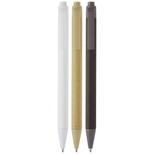 Stylo bille en papier Crush Fabianna (encre noire) - 5