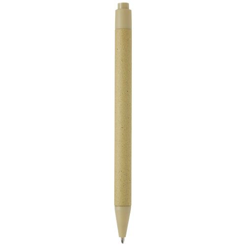Bolígrafo de papel arrugado 