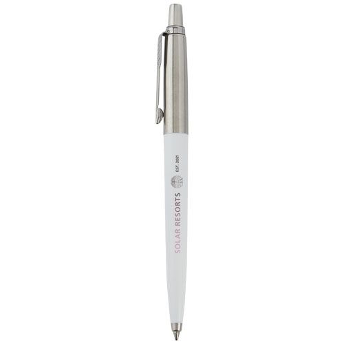 Stylo bille Parker Jotter recyclé (encre bleue) - 2