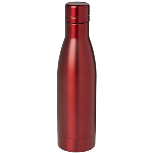 Bidón con aislamiento al vacío de 500 ml de cobre de acero inoxidable reciclado con certificación RCS 